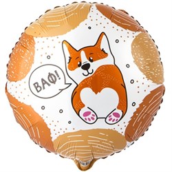 К 18" РУС С ДР ВАФ Корги 10083