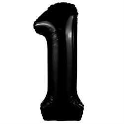 ЦИФРА 1 ( 102см.) Пастель Black 10110