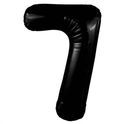 ЦИФРА 7 (102см.)  Пастель Black 10116