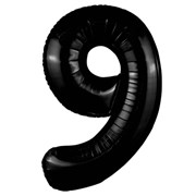 ЦИФРА 9 ( 102см.) Пастель Black 10118